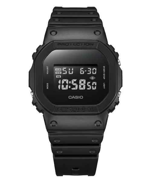 G-SHOCK（ジーショック）の「G-SHOCK/ジーショック 腕時計 DW-5600UBB-1JF（デジタル腕時計・メンズ・ブラック・FREE）」の8枚目の写真
