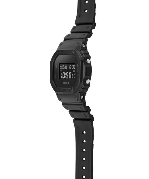G-SHOCK（ジーショック）の「G-SHOCK/ジーショック 腕時計 DW-5600UBB-1JF（デジタル腕時計・メンズ・ブラック・FREE）」の7枚目の写真