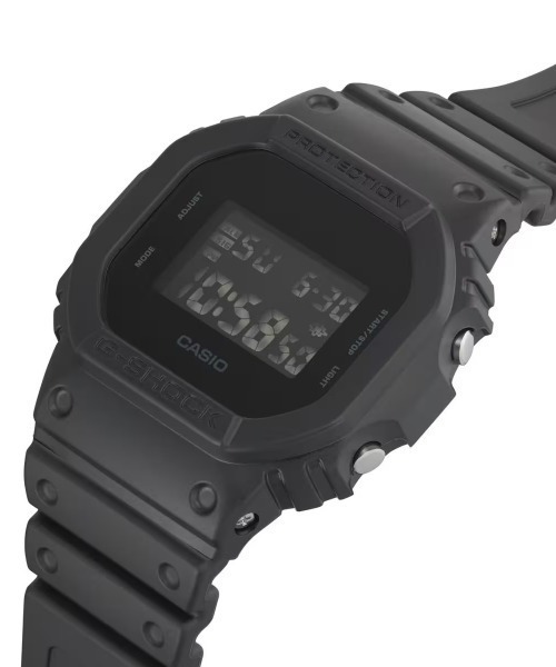 G-SHOCK（ジーショック）の「G-SHOCK/ジーショック 腕時計 DW-5600UBB-1JF（デジタル腕時計・メンズ・ブラック・FREE）」の6枚目の写真