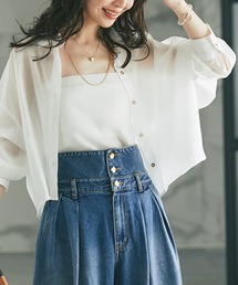 La boutique BonBon | シアークロップドシャツ(シャツ/ブラウス)