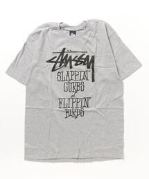 【超希少】 stussy スウェット　new wave designs Mサイズ Stussy Wave Cotton Crew Size : L (25.5