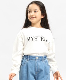 GLOBAL WORK Smile Seed Store | コットンプリントTシャツ長袖/キッズ/984105(Tシャツ/カットソー)