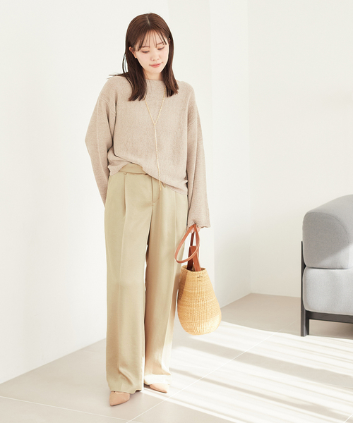 plage（プラージュ）の「SATIN スラックス（スラックス）」 - WEAR