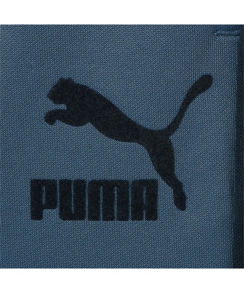 PUMA（プーマ）の「PUMA プーマ ユニセックス T7 トラックパンツ ワイド（その他パンツ・メンズ・ブラック/ネイビー/ベージュ系その他・LARGE/X-LARGE/SMALL/MEDIUM/X-SMALL/XX-LARGE）」の5枚目の写真