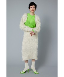 Loop yarn skirt ループヤーンスカート