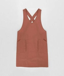 NAIGAI（ナイガイ）の「HOUSE WEAR STUDIO 撥水加工 ナイロン 無地 後結び ロングエプロン 70372093（エプロン）」