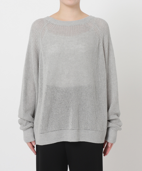 【美品！】AP STUDIO プルオーバーニット Vネックオーバープルオーバー（ニット/セーター）｜AP STUDIO