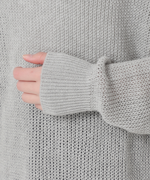 AP STUDIO（エーピーストゥディオ）の「ヘーゼルプルオーバー