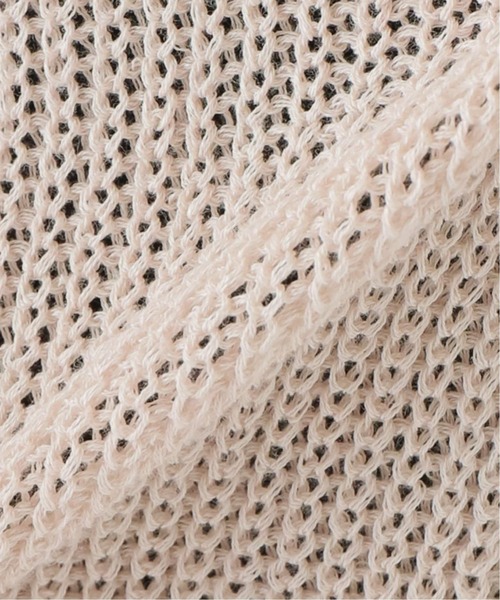 AP STUDIO(エーピーストゥディオ)の「ヘーゼルプルオーバーニット(ニット/セーター・レディース・ライトグレー/ピンク系その他・FREE)」の13枚目の写真