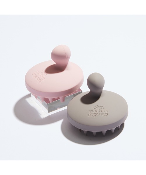 john ｍasters organics（ジョンマスターオーガニック）の「スキャルプシェイクブラシ（ピンク）（ヘアブラシ・レディース・ピンク・ﾌﾘ-）」の6枚目の写真