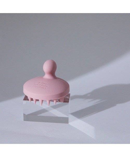 john ｍasters organics（ジョンマスターオーガニック）の「スキャルプシェイクブラシ（ピンク）（ヘアブラシ・レディース・ピンク・ﾌﾘ-）」の7枚目の写真