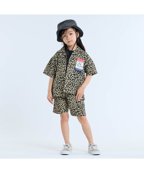 F.O.KIDS（エフオーキッズ）の「【保冷剤収納可・UVカット】OUT DOOR HAT（ハット・キッズ・カーキ/ブラウン/ブルー/チャコール・56/54/52/50）」の19枚目の写真