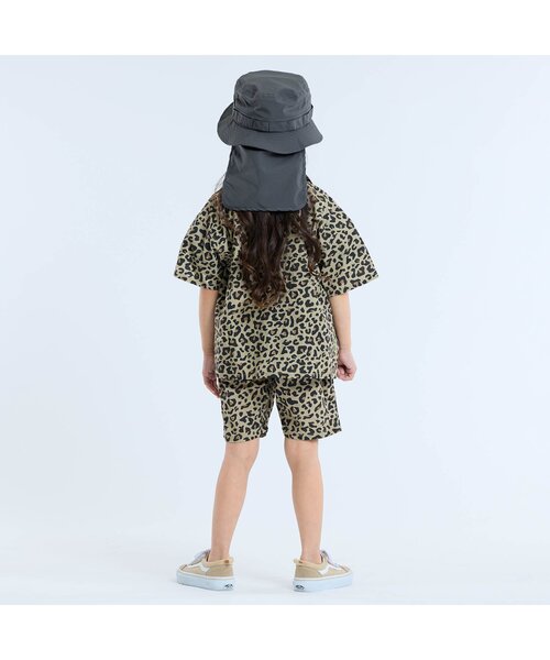 F.O.KIDS（エフオーキッズ）の「【保冷剤収納可・UVカット】OUT DOOR HAT（ハット・キッズ・カーキ/ブラウン/ブルー/チャコール・56/54/52/50）」の20枚目の写真