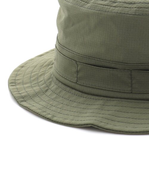 F.O.KIDS（エフオーキッズ）の「【保冷剤収納可・UVカット】OUT DOOR HAT（ハット・キッズ・カーキ/ブラウン/ブルー/チャコール・56/54/52/50）」の16枚目の写真