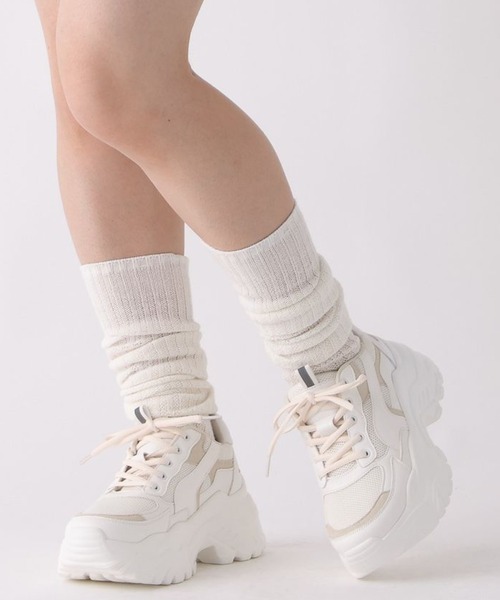 repipi armario(レピピ アルマリオ)の「キリカエダッドスニーカー(スニーカー・キッズ・ホワイト系その他2/マルチ/ブラック/ホワイト系その他3/ホワイト系その他・LARGE/MEDIUM/SMALL)」の3枚目の写真