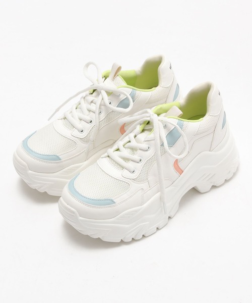 repipi armario(レピピ アルマリオ)の「キリカエダッドスニーカー(スニーカー・キッズ・ホワイト系その他2/マルチ/ブラック/ホワイト系その他3/ホワイト系その他・LARGE/MEDIUM/SMALL)」の19枚目の写真