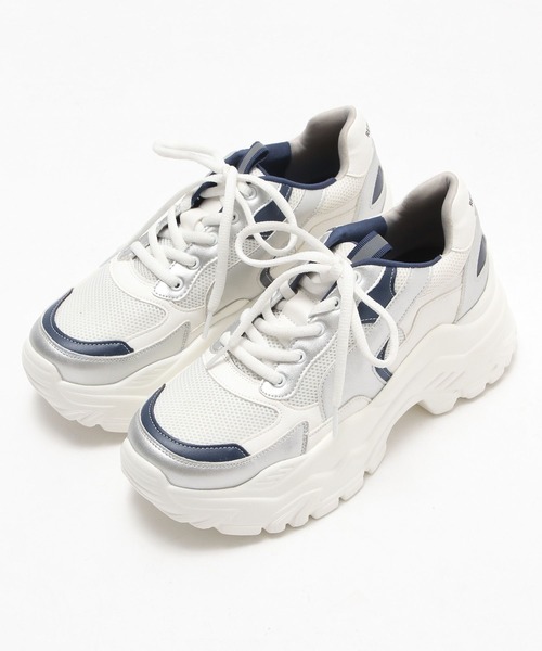 repipi armario(レピピ アルマリオ)の「キリカエダッドスニーカー(スニーカー・キッズ・ホワイト系その他2/マルチ/ブラック/ホワイト系その他3/ホワイト系その他・LARGE/MEDIUM/SMALL)」の20枚目の写真