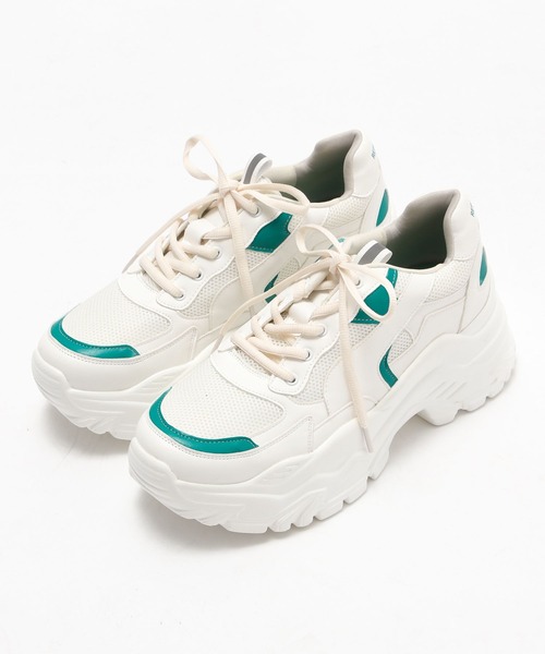 repipi armario(レピピ アルマリオ)の「キリカエダッドスニーカー(スニーカー・キッズ・ホワイト系その他2/マルチ/ブラック/ホワイト系その他3/ホワイト系その他・LARGE/MEDIUM/SMALL)」の22枚目の写真