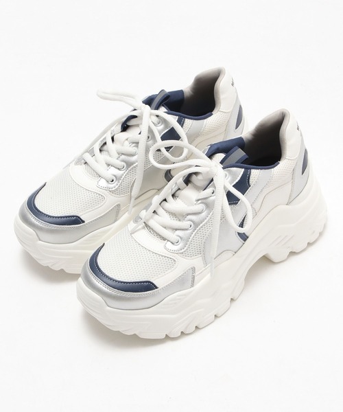 repipi armario(レピピ アルマリオ)の「キリカエダッドスニーカー(スニーカー・キッズ・ホワイト系その他2/マルチ/ブラック/ホワイト系その他3/ホワイト系その他・LARGE/MEDIUM/SMALL)」の18枚目の写真