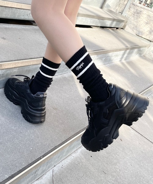 repipi armario(レピピ アルマリオ)の「キリカエダッドスニーカー(スニーカー・キッズ・ホワイト系その他2/マルチ/ブラック/ホワイト系その他3/ホワイト系その他・LARGE/MEDIUM/SMALL)」の14枚目の写真