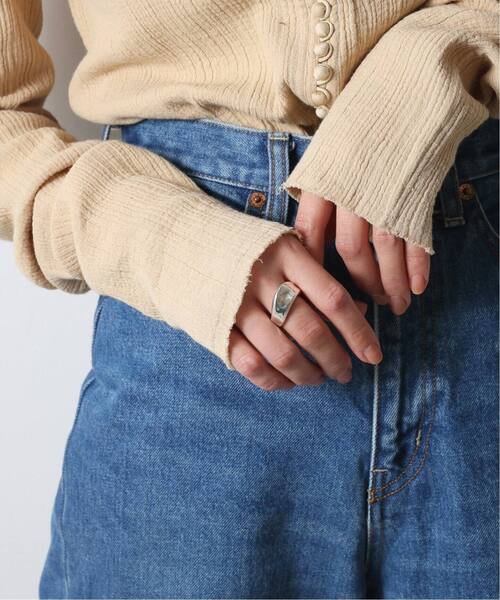Spick&span SAMH by LILAS シルバーワイドバングル未使用 Spick&span SAMH by LILAS シルバーワイドバングル未使用 - メルカリ