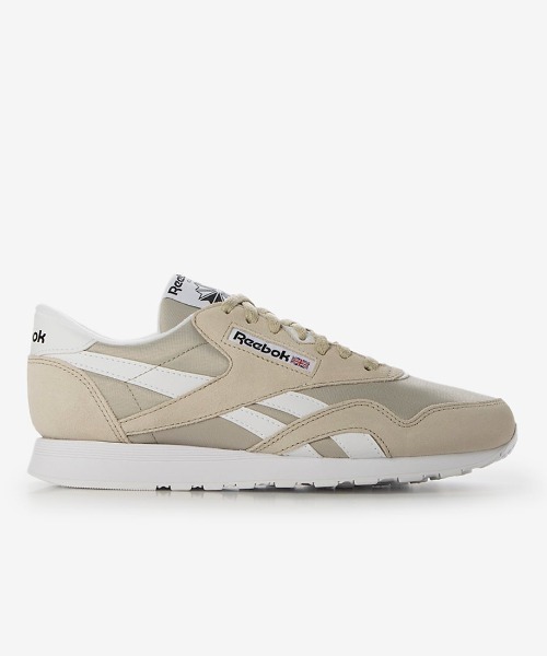 【新品タグ付き】リーボック クラシックナイロン スニーカー 24cm クラシックナイロン / CLASSIC NYLON （ブラック） -Reebok 公式