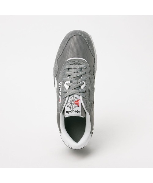 Reebok（リーボック）の「クラシックナイロン / CLASSIC NYLON（スニーカー・メンズ・ベージュ系その他/グレー/ブラック/ベージュ/カーキ/ブラウン/バーガンディー/ホワイト/ブラック系その他/グレー系その他/ブラック×ホワイト/グレー系その他2/ライトブルー/ネイビー・22.5cm/23.0cm/23.5cm/24.5cm/24.0cm/25.0cm/25.5cm/26.0cm/26.5cm/27.0cm/27.5cm/28.0cm/28.5cm/29.0cm/30.0cm）」の19枚目の写真