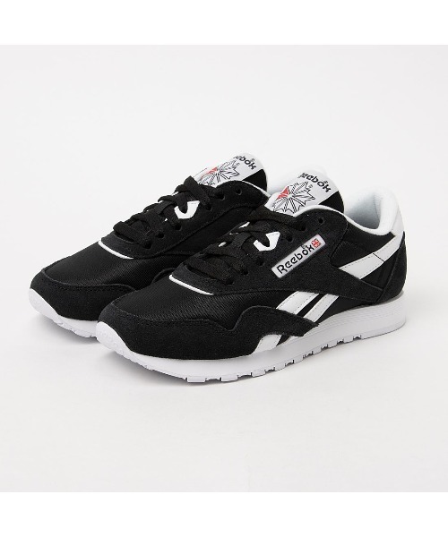 Reebok（リーボック）の「クラシックナイロン / CLASSIC NYLON（スニーカー・メンズ・ベージュ系その他/グレー/ブラック/ベージュ/カーキ/ブラウン/バーガンディー/ホワイト/ブラック系その他/グレー系その他/ブラック×ホワイト/グレー系その他2/ライトブルー/ネイビー・22.5cm/23.0cm/23.5cm/24.5cm/24.0cm/25.0cm/25.5cm/26.0cm/26.5cm/27.0cm/27.5cm/28.0cm/28.5cm/29.0cm/30.0cm）」の17枚目の写真