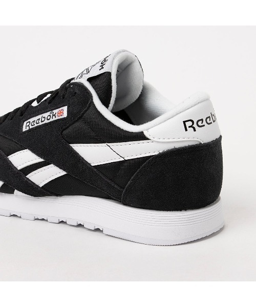 Reebok（リーボック）の「クラシックナイロン / CLASSIC NYLON（スニーカー・メンズ・ベージュ系その他/グレー/ブラック/ベージュ/カーキ/ブラウン/バーガンディー/ホワイト/ブラック系その他/グレー系その他/ブラック×ホワイト/グレー系その他2/ライトブルー/ネイビー・22.5cm/23.0cm/23.5cm/24.5cm/24.0cm/25.0cm/25.5cm/26.0cm/26.5cm/27.0cm/27.5cm/28.0cm/28.5cm/29.0cm/30.0cm）」の20枚目の写真