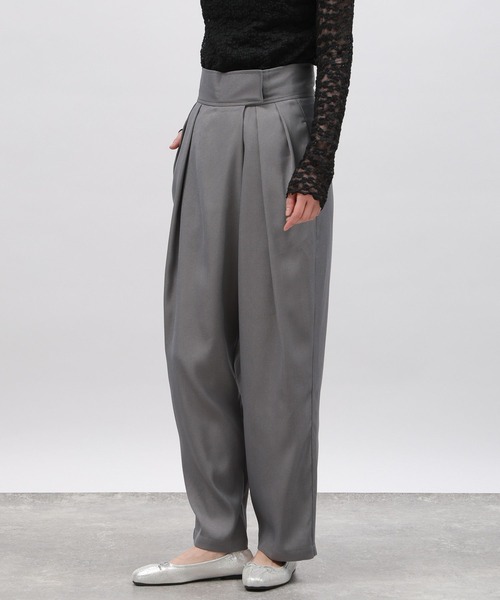 LAKOLE(ラコレ)の「イ-ジ-ラップパンツ / 111317(その他パンツ・レディース・ブラック/グレー/アイボリー・SMALL/MEDIUM)」の17枚目の写真