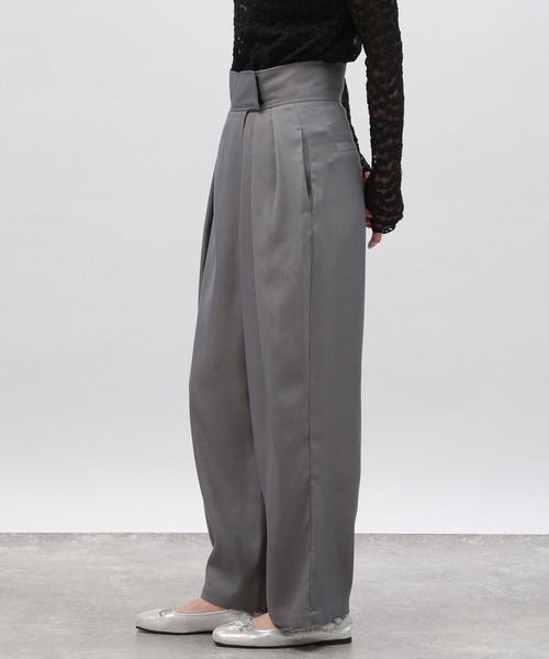 LAKOLE(ラコレ)の「イ-ジ-ラップパンツ / 111317(その他パンツ・レディース・ブラック/グレー/アイボリー・SMALL/MEDIUM)」の18枚目の写真