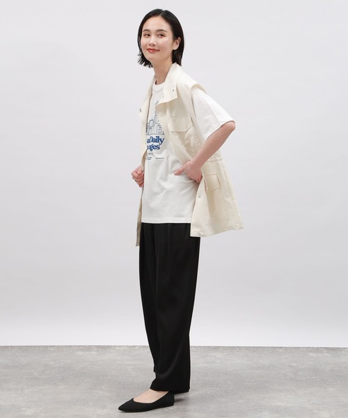 LAKOLE（ラコレ）の「イ－ジ－ラップパンツ / 111317（その他パンツ