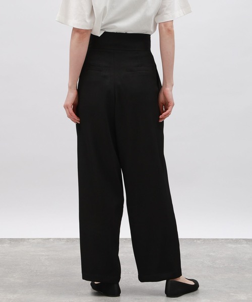 LAKOLE(ラコレ)の「イ-ジ-ラップパンツ / 111317(その他パンツ・レディース・ブラック/グレー/アイボリー・SMALL/MEDIUM)」の13枚目の写真