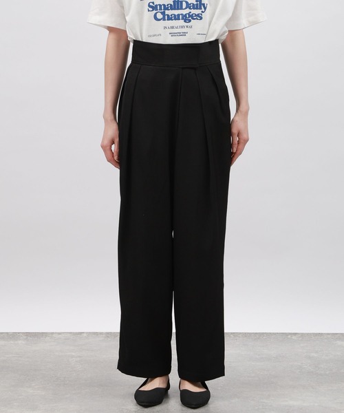 LAKOLE(ラコレ)の「イ-ジ-ラップパンツ / 111317(その他パンツ・レディース・ブラック/グレー/アイボリー・SMALL/MEDIUM)」の20枚目の写真