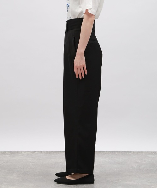 LAKOLE(ラコレ)の「イ-ジ-ラップパンツ / 111317(その他パンツ・レディース・ブラック/グレー/アイボリー・SMALL/MEDIUM)」の21枚目の写真