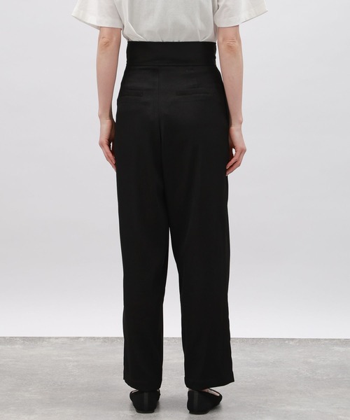 LAKOLE(ラコレ)の「イ-ジ-ラップパンツ / 111317(その他パンツ・レディース・ブラック/グレー/アイボリー・SMALL/MEDIUM)」の22枚目の写真