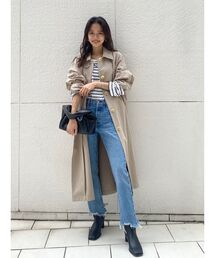 Ungrid | ステンカラーコート(ステンカラーコート)