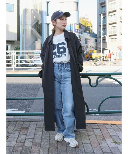 Ungrid（アングリッド）の「ステンカラーコート（ステンカラーコート・レディース・ブラック/ベージュ・MEDIUM/SMALL）」の19枚目の写真