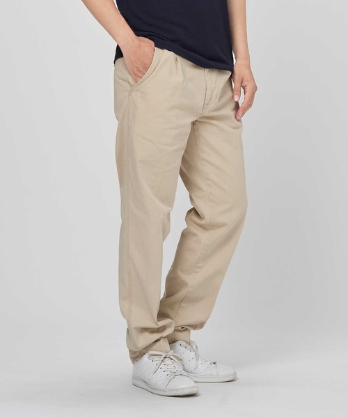 EDWIN(エドウィン)の「EDWIN(エドウィン)【メンズ】タックテーパード(その他パンツ・メンズ・キナリ・S/M/L/XL)」の2枚目の写真