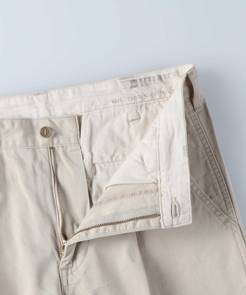 EDWIN(エドウィン)の「EDWIN(エドウィン)【メンズ】タックテーパード(その他パンツ・メンズ・キナリ・S/M/L/XL)」の7枚目の写真