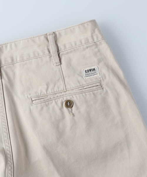 EDWIN(エドウィン)の「EDWIN(エドウィン)【メンズ】タックテーパード(その他パンツ・メンズ・キナリ・S/M/L/XL)」の9枚目の写真