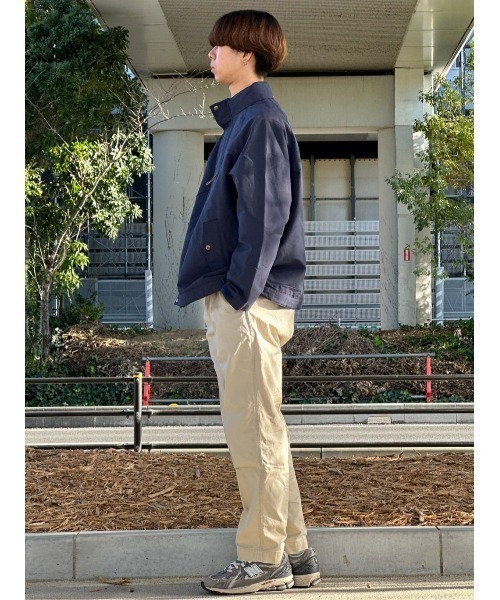EDWIN(エドウィン)の「EDWIN(エドウィン)【メンズ】タックテーパード(その他パンツ・メンズ・キナリ・S/M/L/XL)」の12枚目の写真