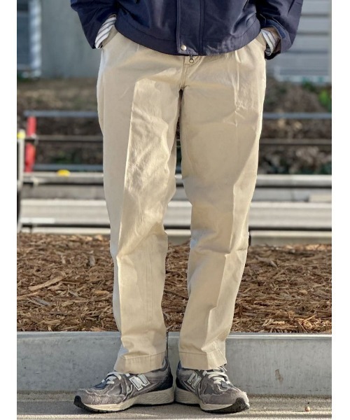 EDWIN(エドウィン)の「EDWIN(エドウィン)【メンズ】タックテーパード(その他パンツ・メンズ・キナリ・S/M/L/XL)」の14枚目の写真