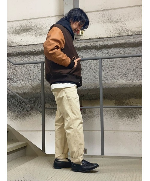 EDWIN(エドウィン)の「EDWIN(エドウィン)【メンズ】タックテーパード(その他パンツ・メンズ・キナリ・S/M/L/XL)」の16枚目の写真
