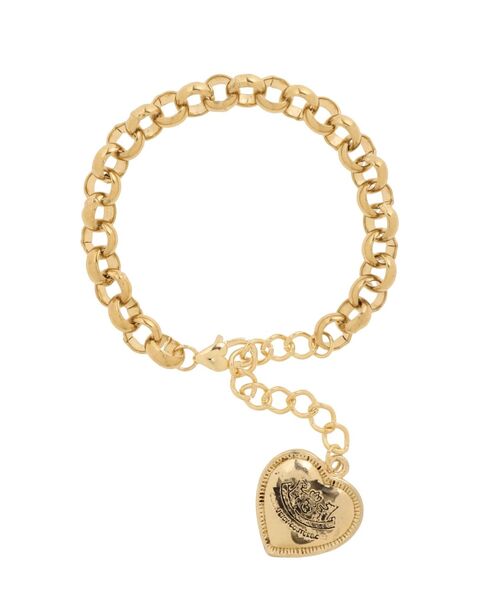 jouetie(ジュエティ)の「ハートブレスレット(ブレスレット・レディース・シルバー/ゴールド・FREE)」の1枚目の写真