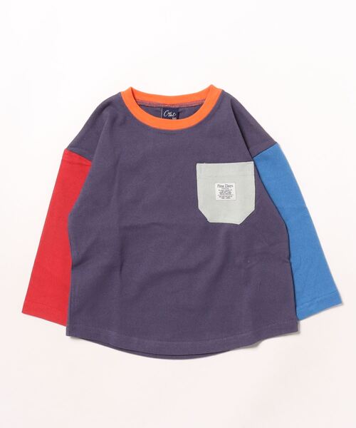 CRESCENT カットソー 未使用】CRESCENT クレッシェント プリント