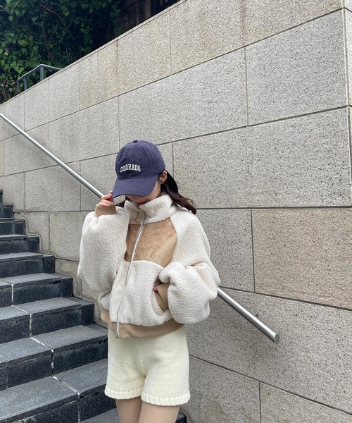 RiLi(リリ)の「ロゴキャップ【RL】(キャップ・レディース・ベージュ/ネイビー/ブラウン・FREE)」の13枚目の写真
