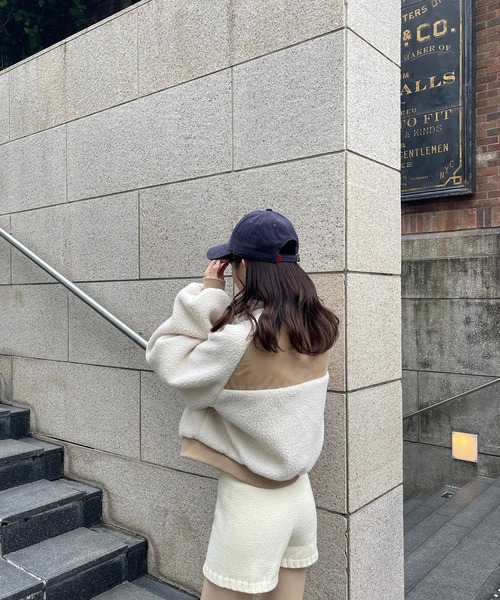 RiLi(リリ)の「ロゴキャップ【RL】(キャップ・レディース・ベージュ/ネイビー/ブラウン・FREE)」の14枚目の写真
