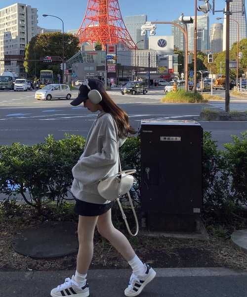 RiLi(リリ)の「ロゴキャップ【RL】(キャップ・レディース・ベージュ/ネイビー/ブラウン・FREE)」の12枚目の写真