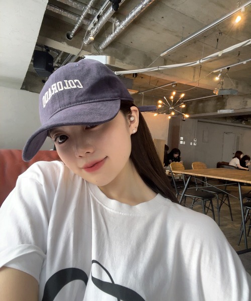 RiLi(リリ)の「ロゴキャップ【RL】(キャップ・レディース・ベージュ/ネイビー/ブラウン・FREE)」の8枚目の写真